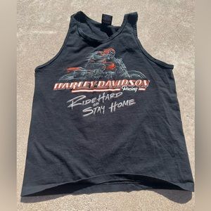1996 Harley Davison Tank Top